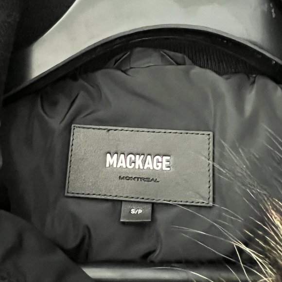 MACKAGE ADALI-F BLACK S - BRAND NEW LADIES JACKET/COAT - Picture 7 of 10